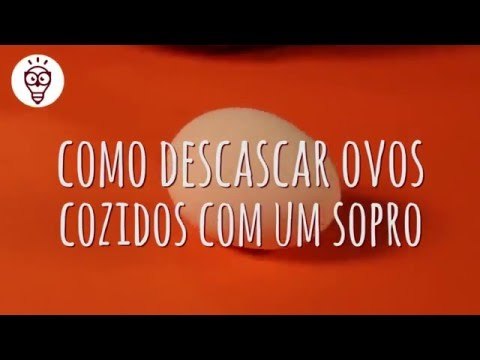 Fika Dika - Como descascar ovos cozidos com um sopro