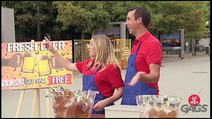 Ripping People's IDs in Half! - Just For Laughs Gags