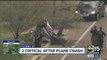 Plane down on roadway after departing from Deer Valley Airport