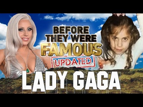 LADY GAGA - Before They Were Famous - Super Bowl Half Time Show