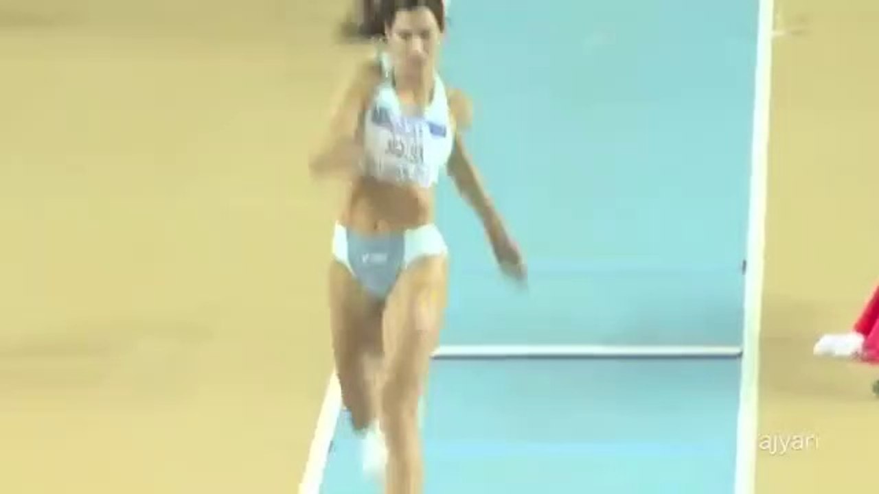 Marija Sestak, slovenian female triple jumper