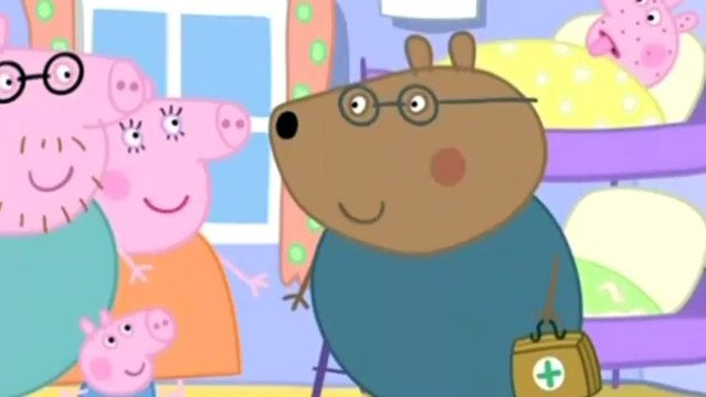 Peppa Pig Cochon - Pas très bien - La neige - Les crêpes - La leçon de danse - L'orage