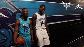 【NBA】New Charlotte Hornets Jerseys Unveiled - Jordan Brand Uniforms  2017-18 NBA Season