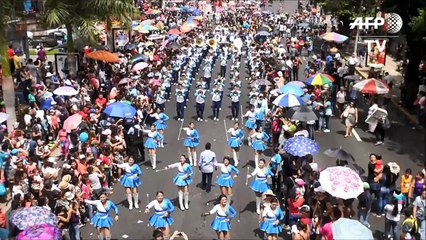 El Salvador starts colourful festival in honour of patron saint