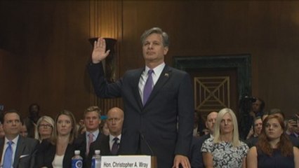 El Senado de EEUU aprueba a Christopher Wray como nuevo director del FBI