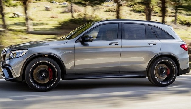 2018 Mercedes Amg Glc 63s Vs Audi Q8