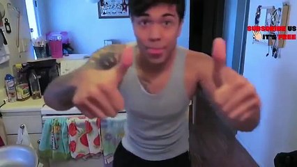 THONG WEDGIE PRANK ON GIRLFRIEND!!   Ricky & Lesly Pranks