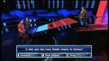 Bradley Walsh can't stop laughing on The Chase