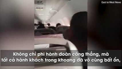 Khoảnh khắc sinh tử người phi công liều mình hạ cánh máy trong tình trạng "mù lòa