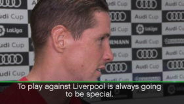 Torres to face Liverpool, club has 'special place' in Spaniard's heart