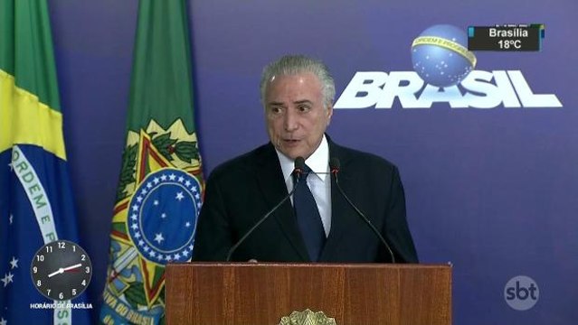 Deputados decidem nesta quarta-feira se enviam denúncia contra Temer para o STF
