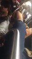 Latino Man Hits Black women on Train New York City Subway MTA
