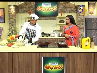 Chilli Chizza Rolls_ Abhiruchi _ 31st July 2017_ ETV Telugu-ImyjGcJPR_s