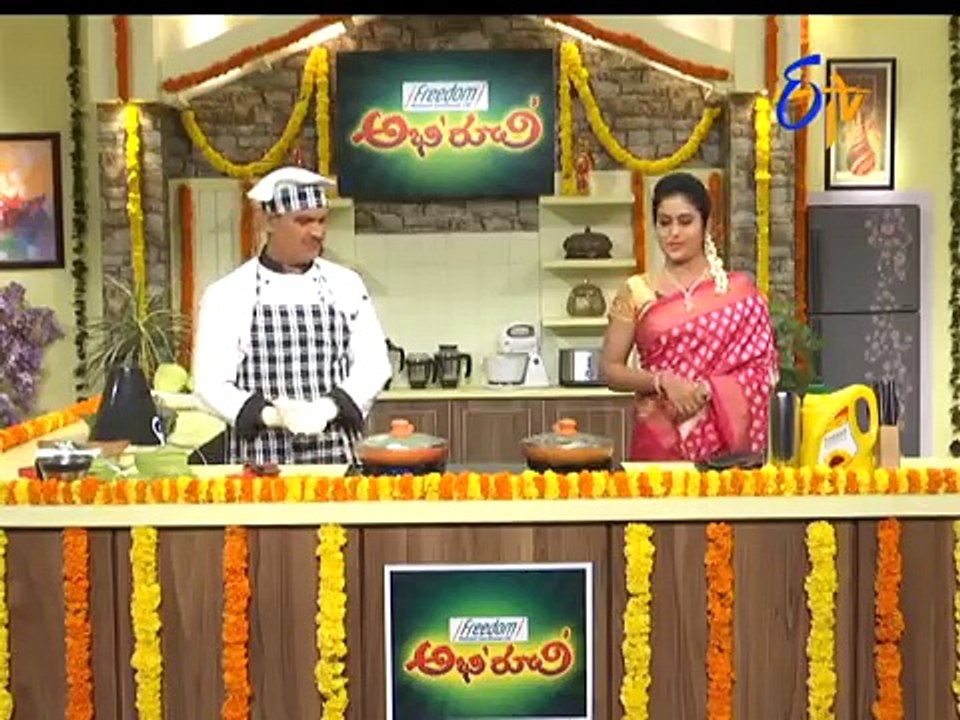 Vankaya Nuvvula Vepudu _ Abhiruchi _ 28th July 2017_ ETV Telugu-PdRSDUJqw10