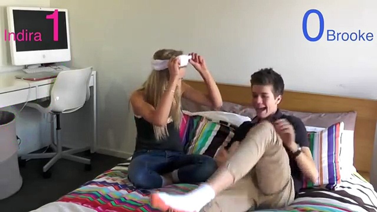 BFvsGF Touch My Challenge