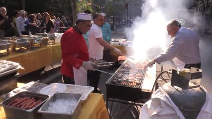 ABD'deki "Suça Karşı Ulusal Gece"Ye Türk Yemekleri Damgası - New
