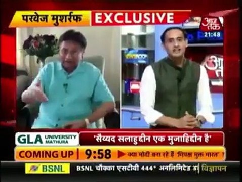 گردن سے پکڑوں گا تمہیں..بھارتی اینکر نے مشرف کو منہ توڑ دینے کی دھمکی دے دی جس پر پاکستانی ببر شیر نے بھارتیوں کو چپیٹ مار دیا،زبردست ویڈیو