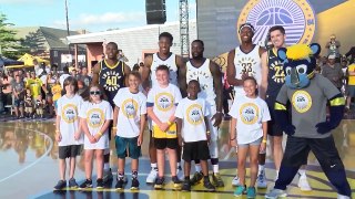 【NBA】Indiana Pacers Unveil New Nike Jerseys  2017-18 NBA Season