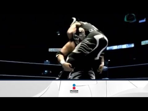 Ángel Azteca Jr., Hombre Bala Jr. y Pegasso vs. Arkangel, Skandalo y Nitro 09/06/12