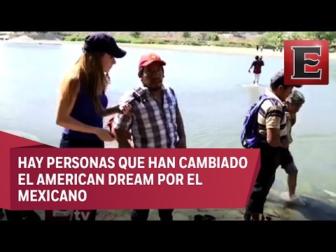 Migrantes centroamericanos encuentran refugio en México