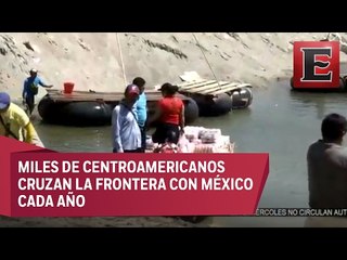 Muros en la frontera sur de México agreden física y emocialmente