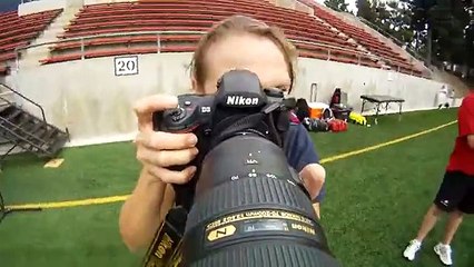 Sports Shooter Academy- POV Football