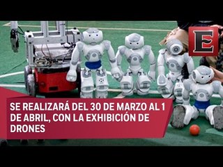 Impulso a la tecnología en el Torneo Mexicano de Robótica 2017