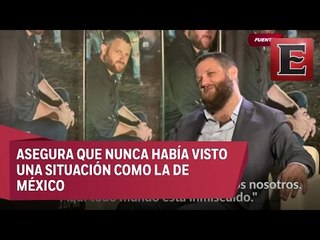 El narcotrafico gana terreno en México: David Beriain