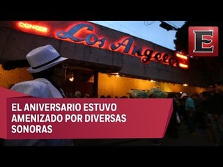 80 aniversario del Salón de Baile Los Ángeles