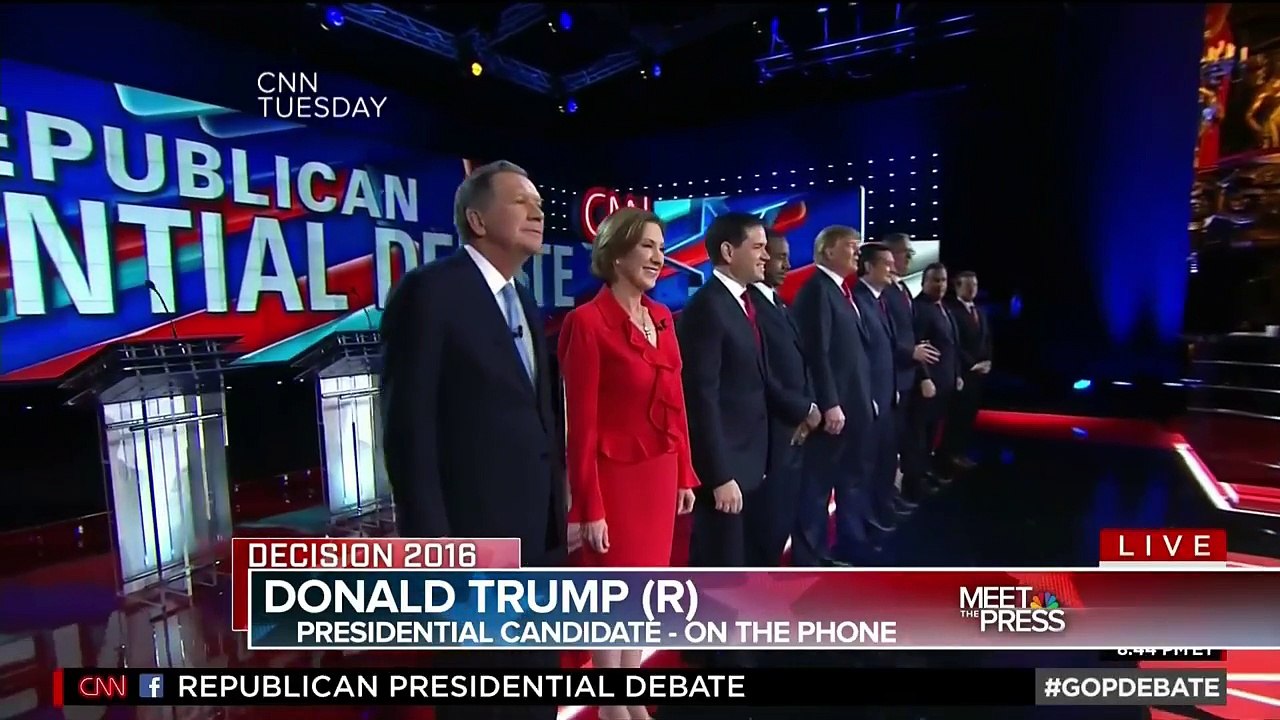 Interview: Donald Trump Interviewed by Chuck Todd on NBC's Meet the Press - December 20, 2015