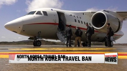 Sweeping U.S. travel ban on North Korea to take effect in September