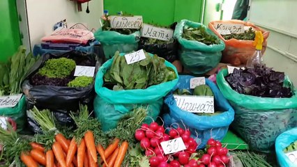 ЦЕНЫ ЯЛТА 2017 РЫНОК  ОВОЩИ ФРУКТЫ МЯСО МОЛОЧКА