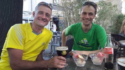 Trail rando 30 juillet 2017 avec Christian