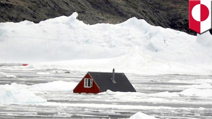 Mega tsunami in Greenland triggered by landslide