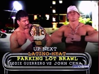 Eddie Guerrero vs. John Cena-Parking Lot Brawl