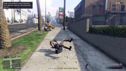 Grand Theft Auto V: Dude Got Crucified