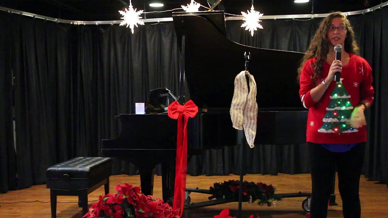2016 Holiday Recital Pt 1
