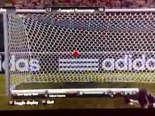 Vieira Goal PES 2008