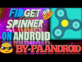 Google FIDGET SPINNER {{Easter egg}}