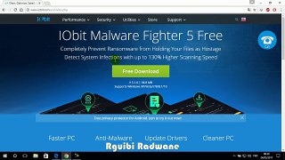 Iobit Malware Fighter Pro 5.1 Free