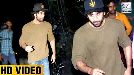Ranbir Kapoor Spotted Outside Shoojit Sircar's Office
