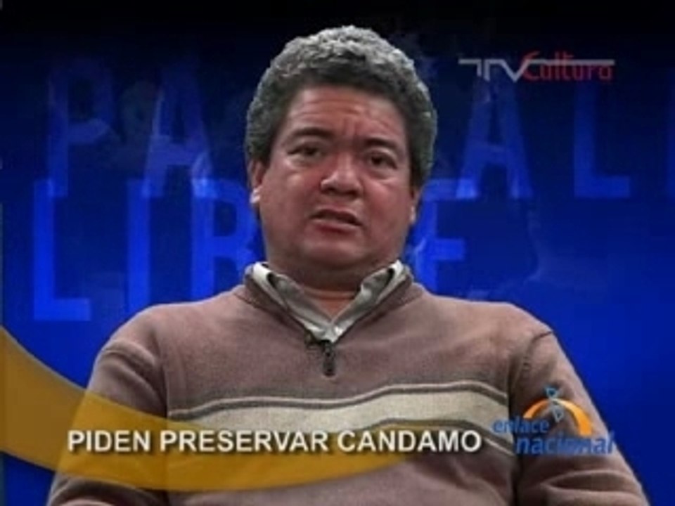 PIDEN PRESERVAR CANDAMO - LIMA
