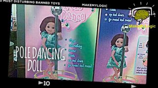 10 Most Disturbing Banned Toys