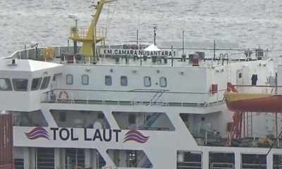 Pemerintah Berencana Tambah 6 Jalur Tol Laut