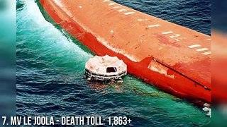 10 Deadliest Ship Disasters Ever