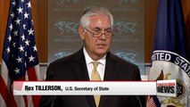 U.S. willing to sit down with North Korea for talks, not seeking regime change: Tillerson