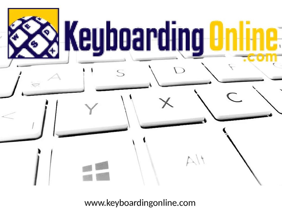 KeyboardingOnline | Keyboarding Programs