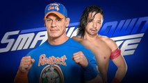 John Cena vs Shinsuke Nakamura Full Match WWE Smackdown Live 8/1/17