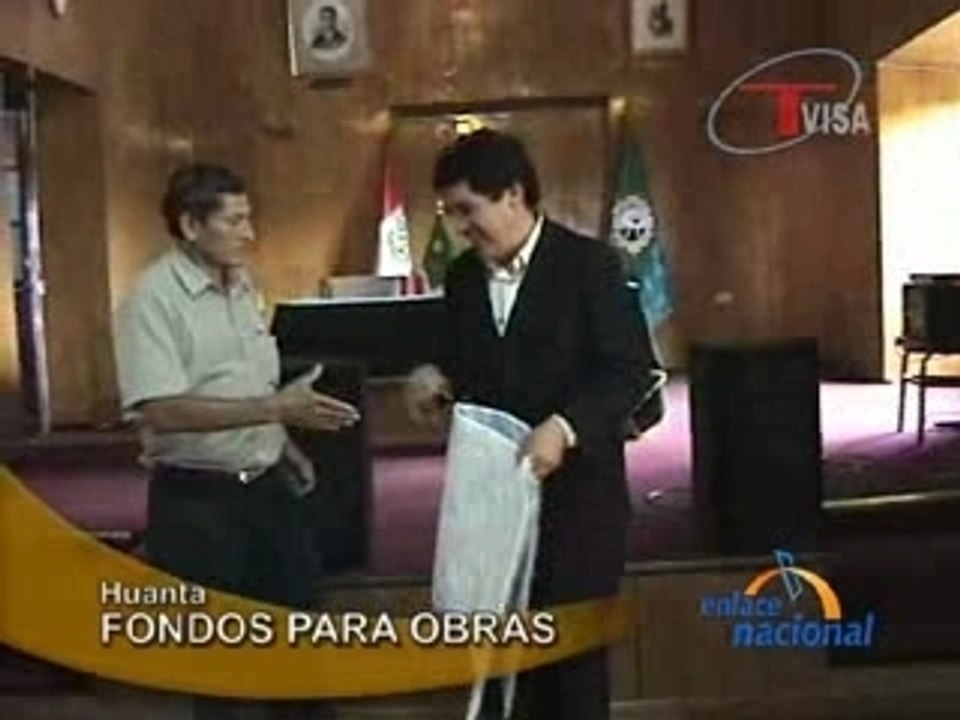 FONDOS PARA OBRAS - HUANTA
