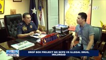 Drop Box Project ng QCPD vs iligal na droga, inilunsad